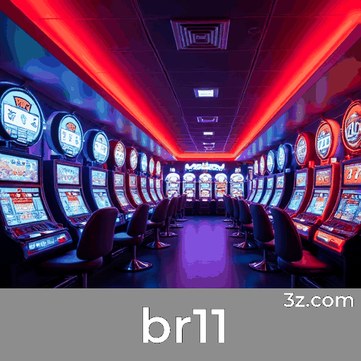 br11: Inovação em Jogos e Tecnologia Avançada
